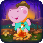 Scout adventures. Camping for kids (mod) 1.0.8