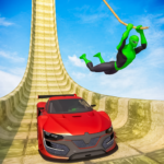 Superhero Mega Ramp: Crazy Car  1.49 (mod)
