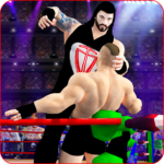 Tag Team Wrestling Games: Mega Cage Ring Fighting   (mod) 6.9