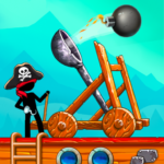 The Catapult: Castle Clash with Awesome Pirates (mod) 1.3.0