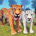 Tiger Family Simulator: Angry Tiger Games (mod) 1.0