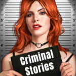 Criminal Stories CSI Detective games with choices  0.3.8 (mod)