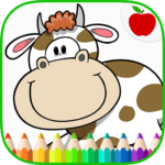 Farm Animals Coloring Book (mod) 9