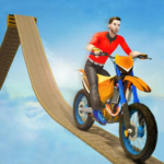 Impossible Bike Track Stunt Games 2021: Free Games (mod) 2.0.02