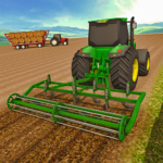 Modern Farming Simulation: Tractor & Drone Farming   (mod) 3.1