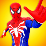 Spider Hero Fight Gangster Rope Battle Crime City (mod) 3.0