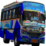 Tamil Bus Mod Livery | Indonesia Bus Simulator (mod) 1.2