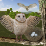 Wild Owl Bird Family Survival: Bird Simulator (mod) 3.0
