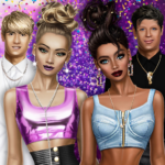 Celebrity Fashion Makeover – Dress Up Games  1.5.1 (mod)