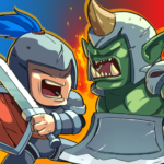 Mega War – Clash of Legions  1.255 (mod)