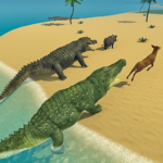 Crocodile Family Simulator Games 2021 (mod) 1.0