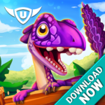 Dinosaur Park – Primeval Zoo   (mod) 0.2.21