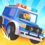 Dinosaur Police Car – Police Chase Games for Kids (mod) 1.1.3