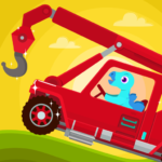 Dinosaur Rescue – Truck Games for kids & Toddlers (mod) 1.1.0