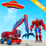 Excavator Robot Car Game – Elephant Robot Games 3d   (mod) 1.2.0