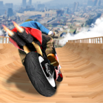 Impossible Mega Ramp Bike stunts: Bike Stunt Games  1.40 (mod)