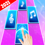 Magic Music Piano : Music Games – Tiles Hop (mod) 1.0.2