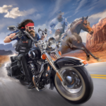Outlaw Riders War of Bikers  0.4.0 (mod)
