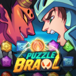 Puzzle Brawl – Match 3 RPG & PvP Battle Tactics (mod) 1.2.3