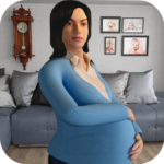 Virtual Pregnant Mother : Pregnant Mom Simulator 2 (mod) 1.0.2