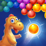 Bubble Shooter Primitive Dinosaurs – Egg Shoot  1.10 (mod)