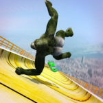 Crazy Gorilla GT Parkour: Free Mega Ramp Stunts (mod) 1.0.18