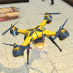 Drone Attack Flight Game 2020-New Spy Drone Games (mod) 1.5