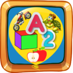 Educational Balloons: Alphabet Numbers Shapes (mod) 2.6