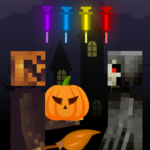 Halloween Ragdoll Playground: Human Witch  1.0.5 (mod)