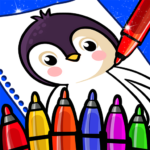 Happy Coloring Book Learn Paint : Coloring Games (mod) 0.13