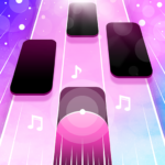 Magic Pink Tiles: Piano Game  1.0.20 (mod)