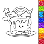 Unicorn Glitter Coloring Book: Coloring Unicorn🦄  4.0.18 (mod)