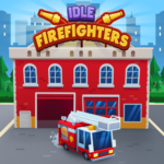Idle Firefighter Tycoon  1.21 (mod)