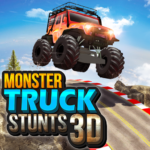Monster Truck Game: Impossible Car Stunts 3D  1.1.0 (mod)