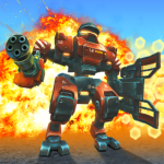 Robots VS Tanks: 5v5 Tactical Multiplayer Battles (mod)