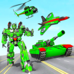 Tank Robot Transform Wars Multi Robot Game  2.3.1 (mod)