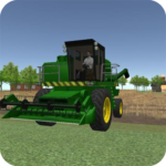 Farmer Harvest Simulator 3D – Tractor Hauling (mod)