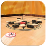 Multiplayer Carrom Board : Real Pool Carrom Game (mod)