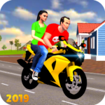 Offroad Bike Taxi Driver: Motorcycle Cab Rider (mod)