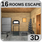3D Escape Games-Puzzle Basement 3 (mod)