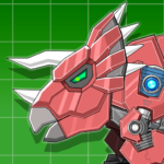 Assemble Robot War Triceratops (mod)