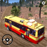 Coach Bus Real Drive Free Game 2021  1.0.8 (mod)