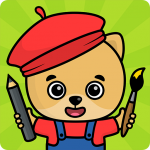 Coloring and drawing for kids (mod)