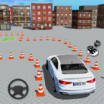 Hard Modern car parking Simulator : Car Master 3d (mod)