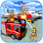 American Fire Fighter 2019: Airplane Rescue (mod)