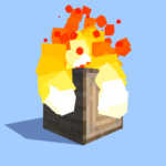 Burn It Down! Destruction Game  4.3 (mod)