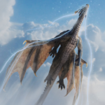 Fire Flying Dragon Simulator Warrior Sky Rider 3D (mod)