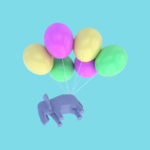Floating Balloons  1.2.1 (mod)