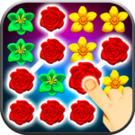 Flower Match Puzzle Game: New Flower Games 2020 (mod)