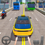 Grand Taxi Drive Simulator: Modern Taxi Games 2021 (mod)